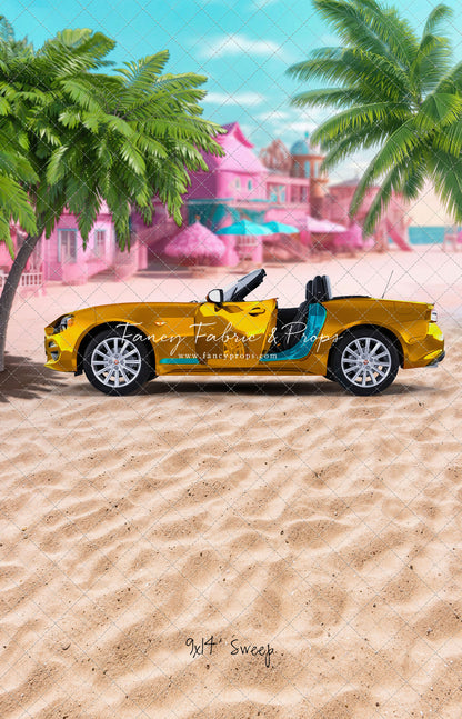 Beach Convertible -Gold - With Sweep Option