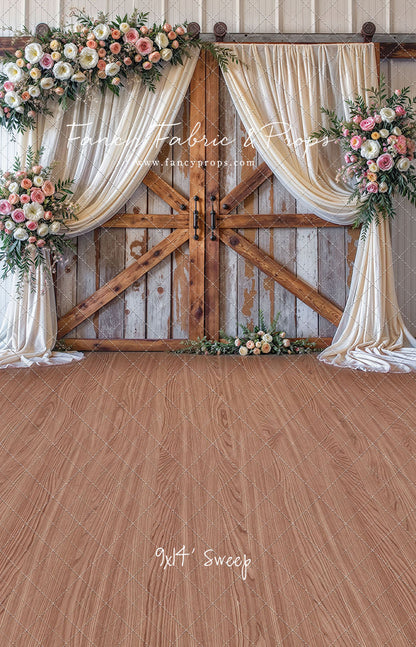 Blossoming Birch Barn - With Sweep Option