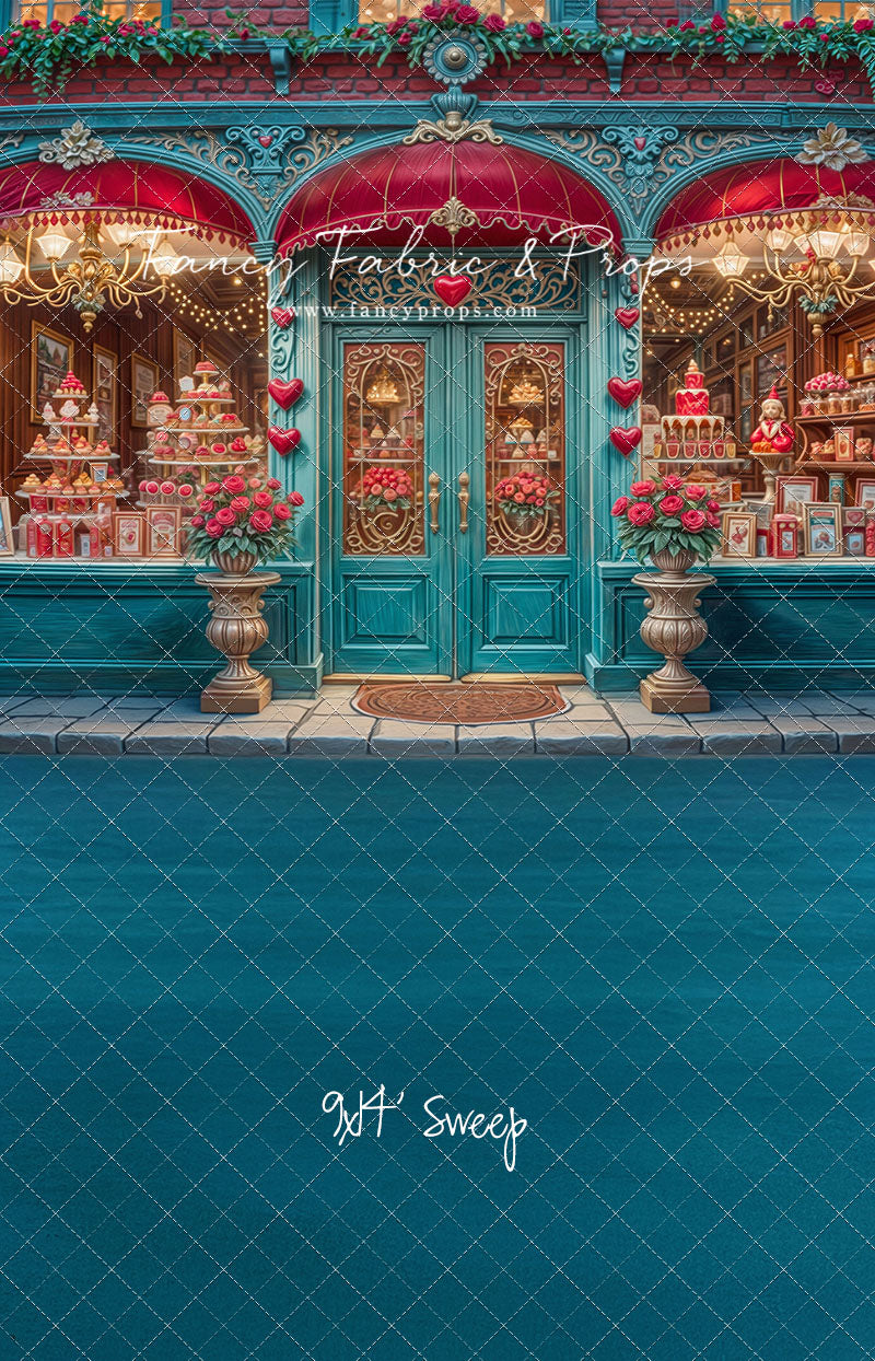 Blue For You Valentine Shop - With Sweep Option