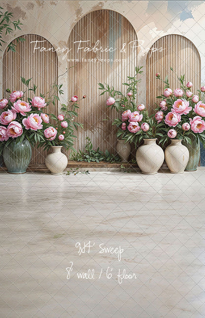 Blush Sanctuary - With Sweep Option