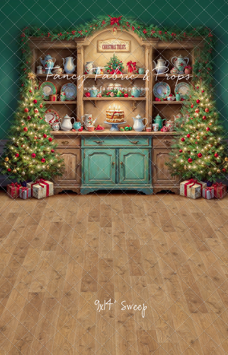 Cabinet of Christmas Delights - With Sweep Option