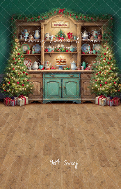 Cabinet of Christmas Delights - With Sweep Option