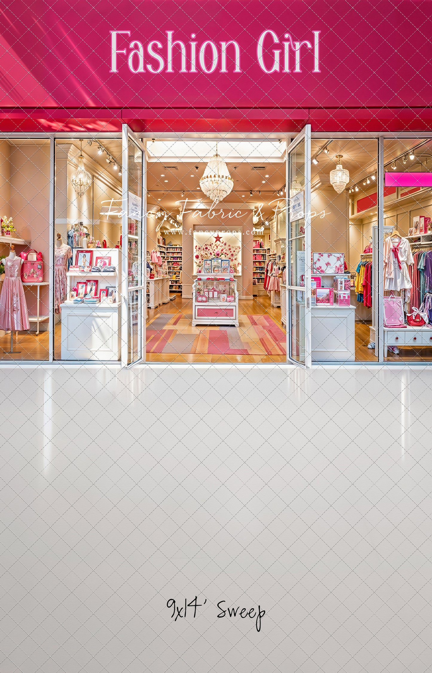 Chic Boutique - With Sweep Option