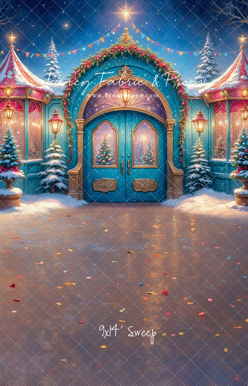 Christmas Carnival Magic - With Sweep Option