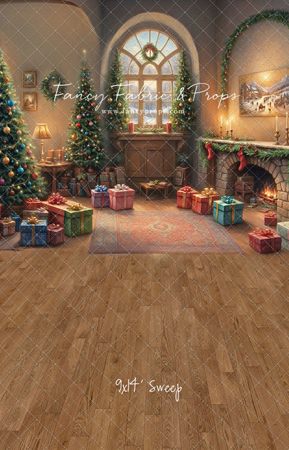 Christmas Tree Cottage - With Sweep Option