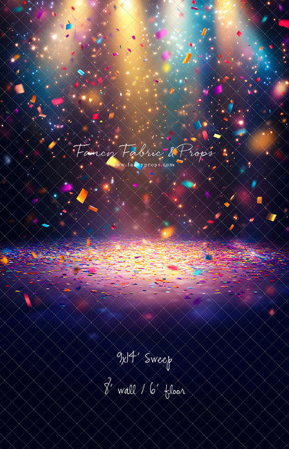 Confetti Crown - With Sweep Option