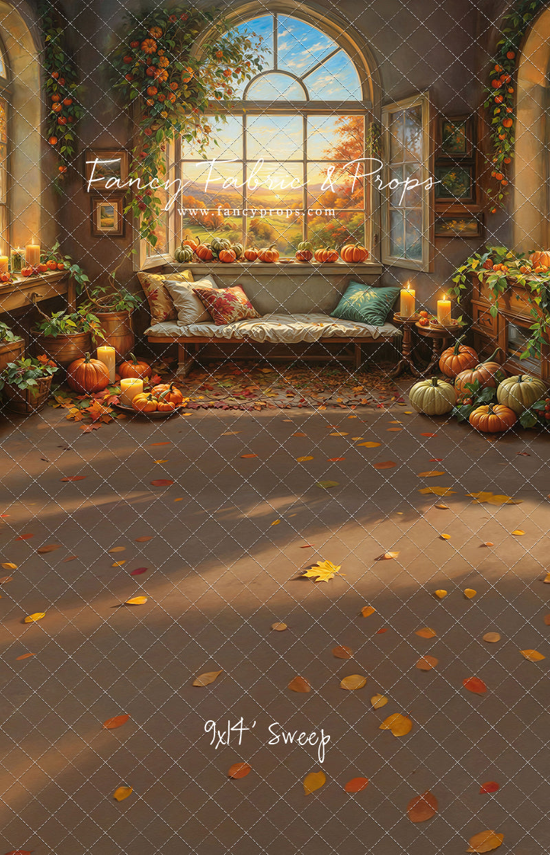 Cozy Harvest Nook - With Sweep Option