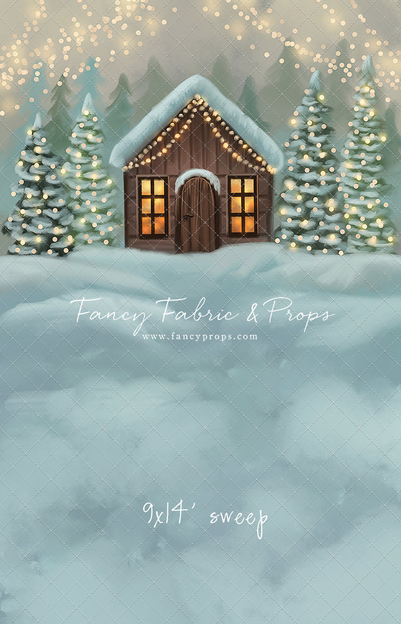 Cozy Snowy Retreat - with Sweep Option