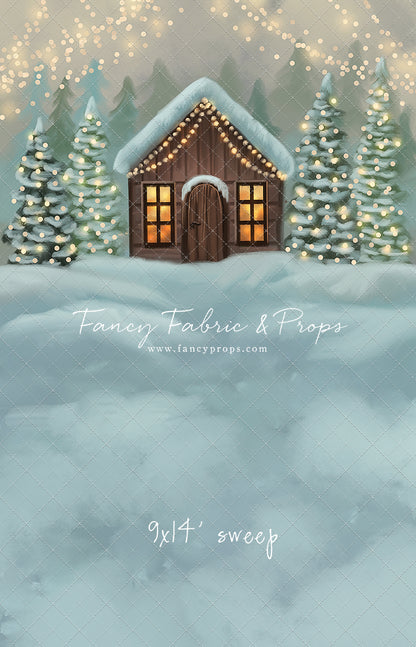 Cozy Snowy Retreat - with Sweep Option