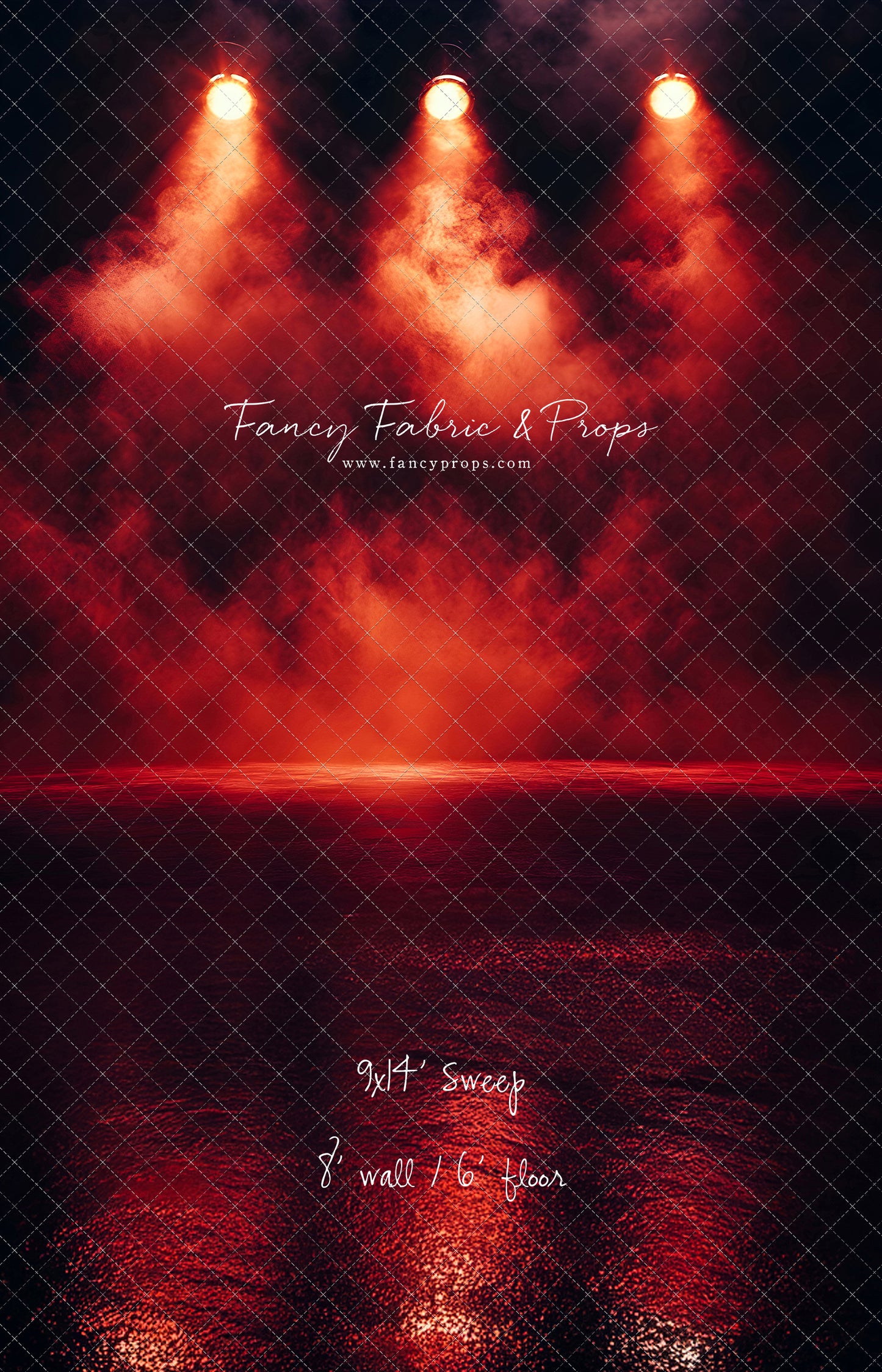 Crimson Stage - With Sweep Option