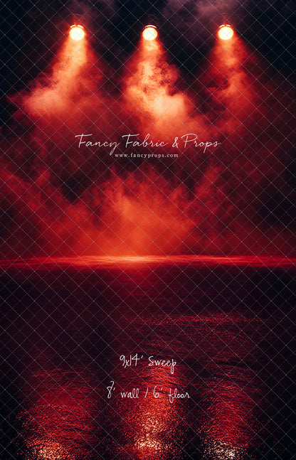 Crimson Stage - With Sweep Option