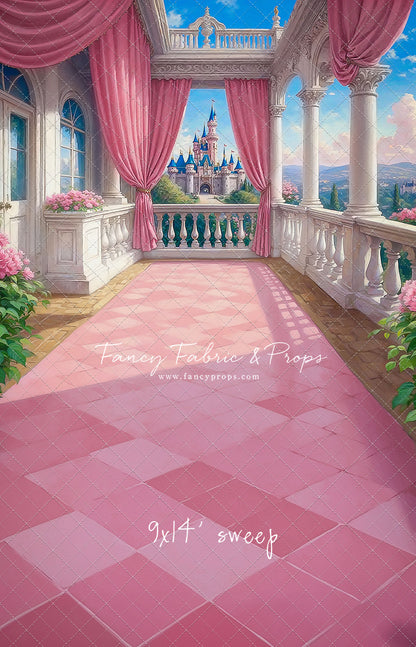 Enchanted Castle Overlook - With Sweep Option