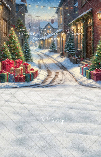 Enchanted Christmas Street - with Sweep Option