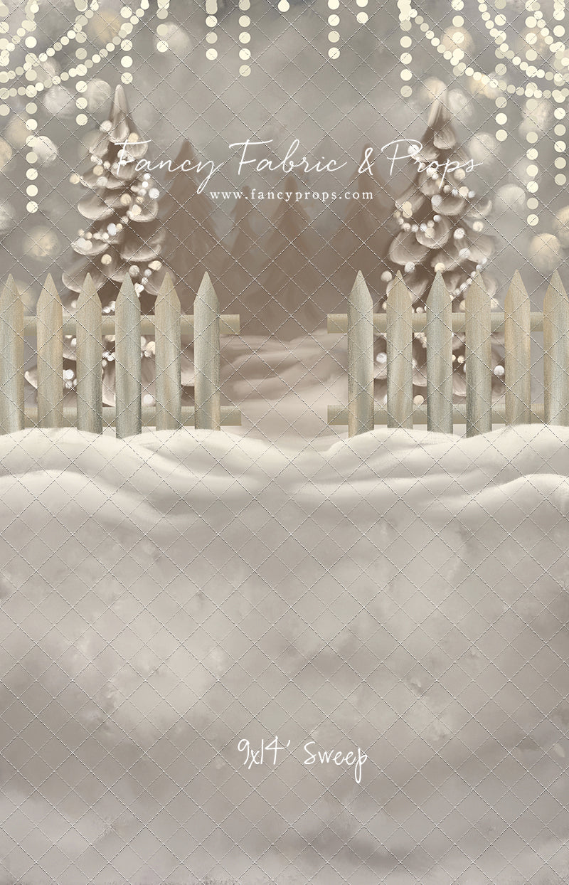 Enchanted Snowfall - with Sweep Option