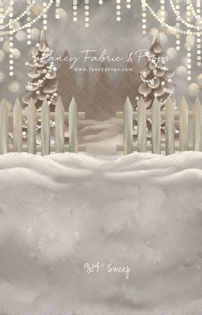 Enchanted Snowfall - with Sweep Option