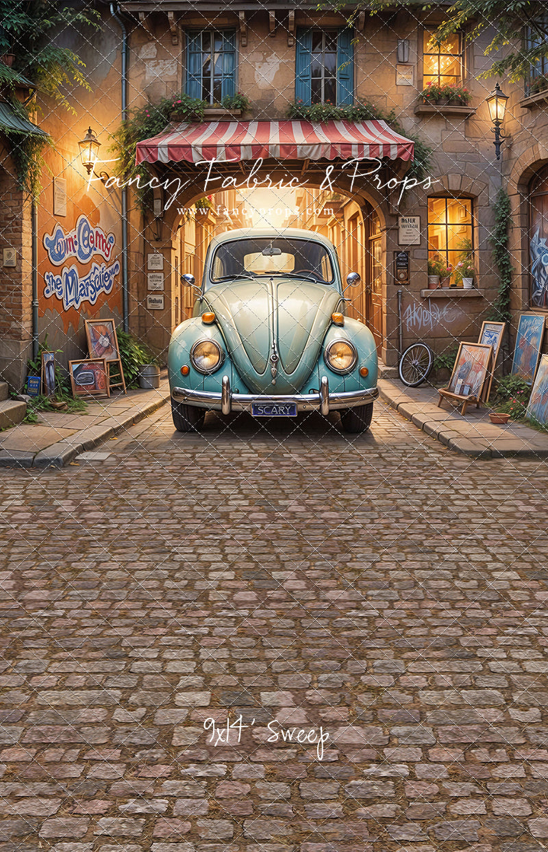 Evening Retro Boulevard - With Sweep Option