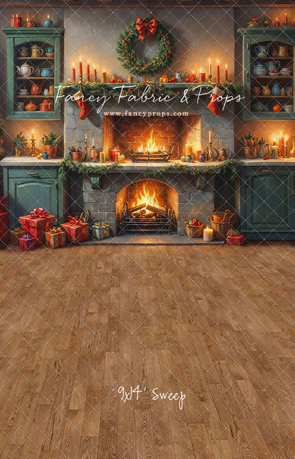 Festive Fireside Baking - With Sweep Option