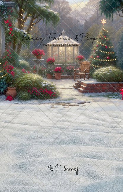 Festive Floral Fantasy - With Sweep Option