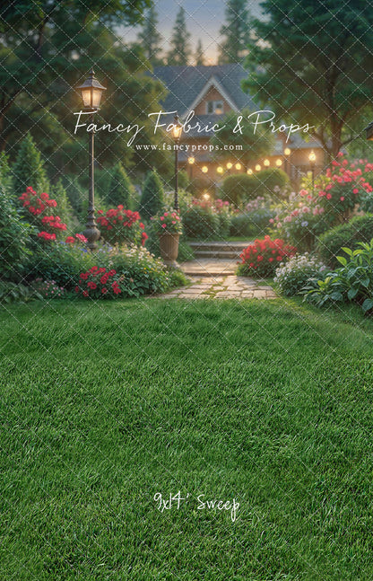 Festive Floral Path - With Sweep Option