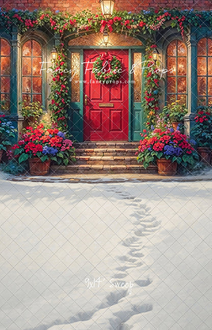 Festive Trolley Depot - with Sweep Option