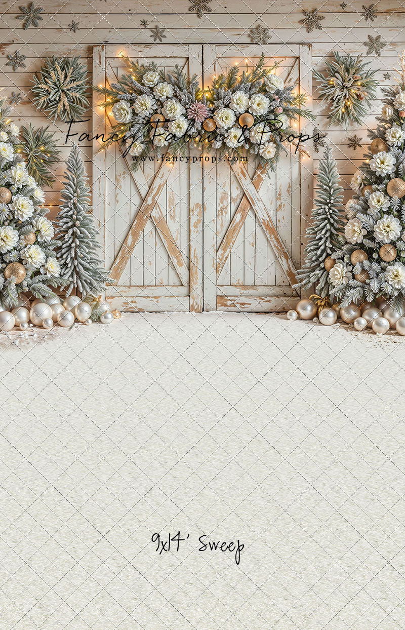 Frosted Birch Entry - with Sweep Option