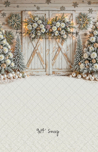 Frosted Birch Entry - with Sweep Option