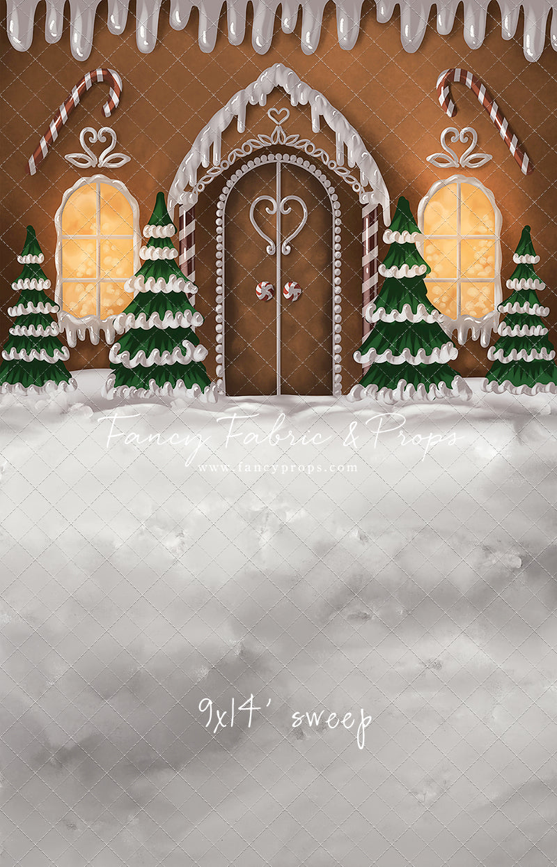 Gingerbread Headquarters - with Sweep Option