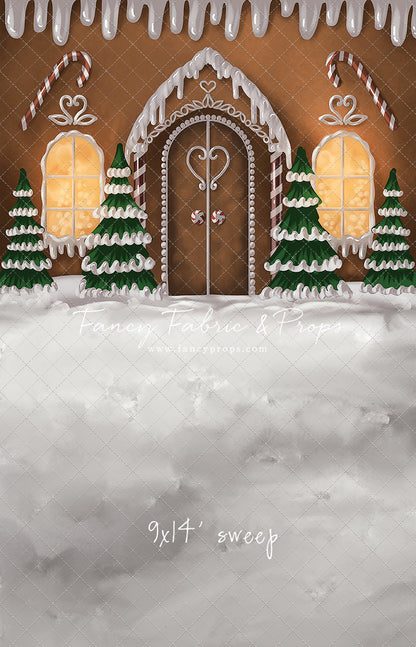 Gingerbread Headquarters - with Sweep Option