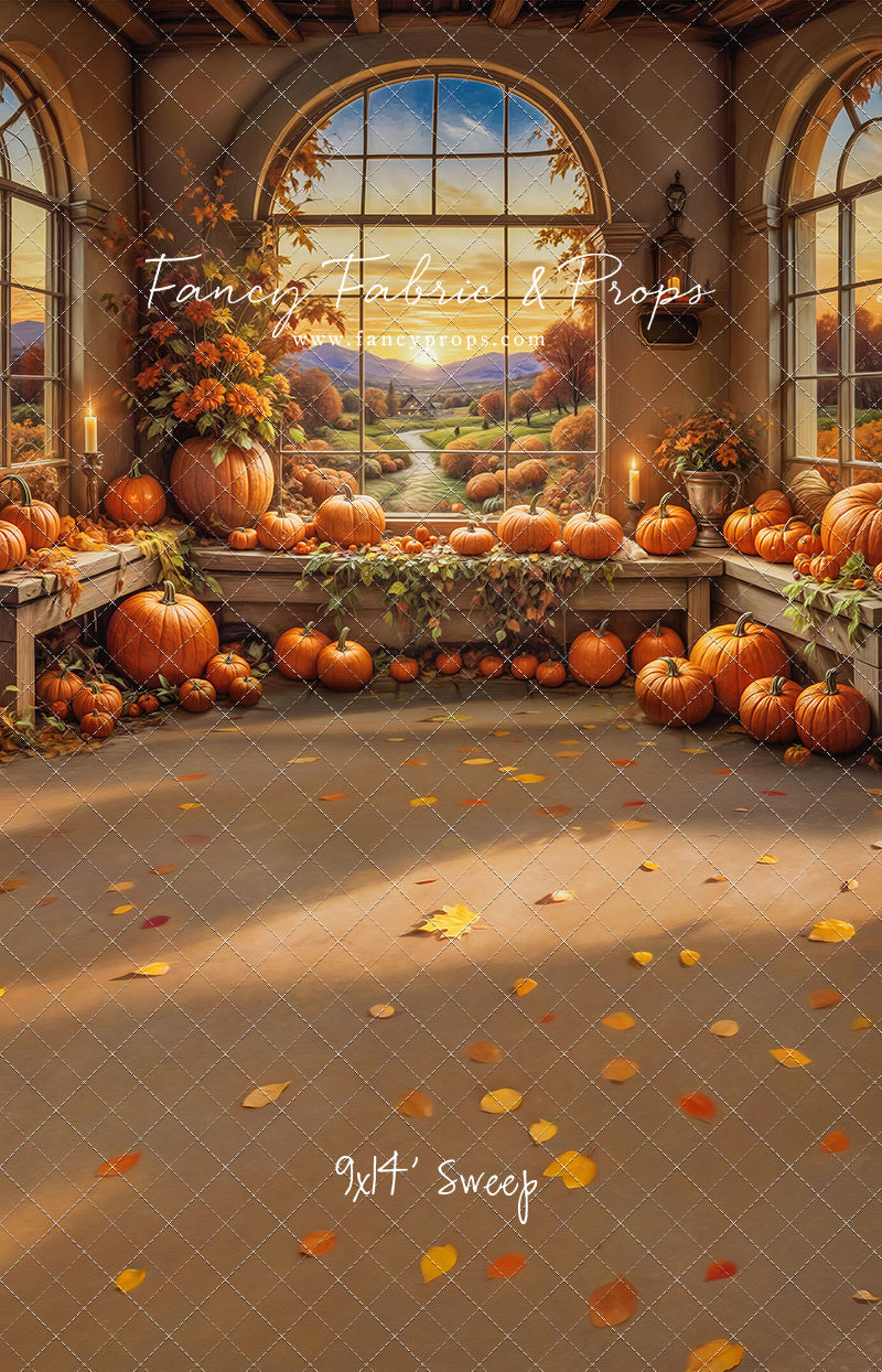 Golden Gourd Greenhouse - With Sweep Option