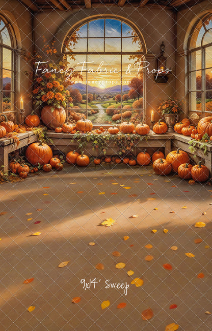 Golden Gourd Greenhouse - With Sweep Option