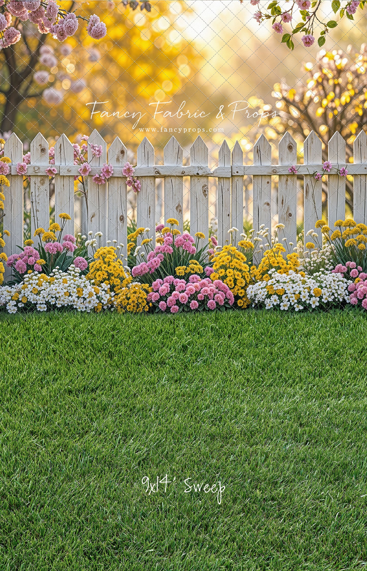 Golden Hour Garden - With Sweep Option
