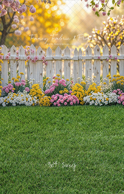 Golden Hour Garden - With Sweep Option