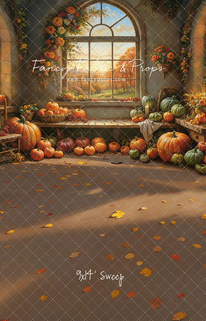 Golden Hour Harvest - With Sweep Option