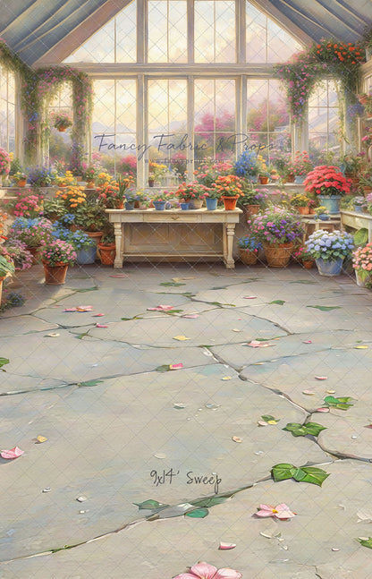 Green House Blooms - With Sweep Option