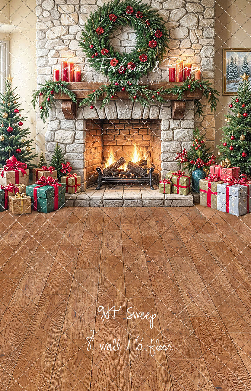 Holiday Hearth & Home - with Sweep Option