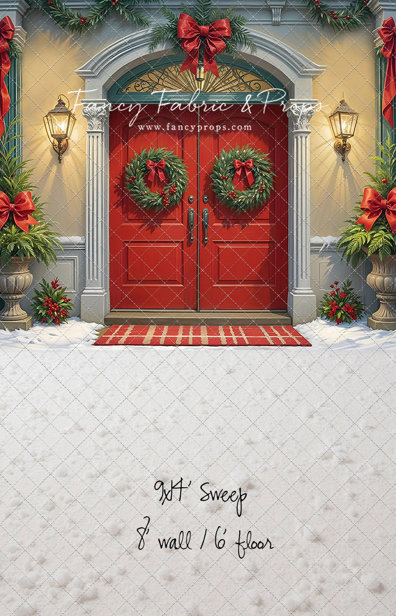 Holiday Manor Entrance - with Sweep Option