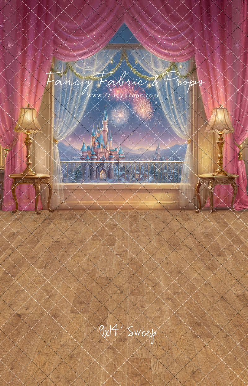 Holiday Royal Retreat - Pink Room - With Sweep Option
