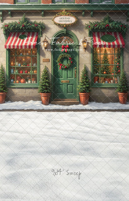 Holiday Treasures - With Sweep Option