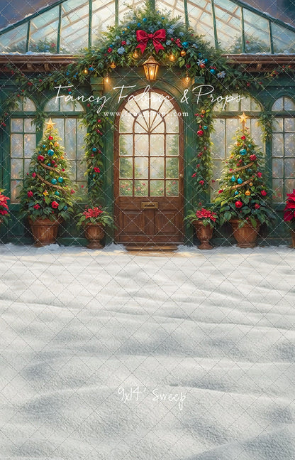 Holly & Ivy Conservatory - With Sweep Option