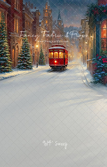 Jingle Bell Trolley - with Sweep Option