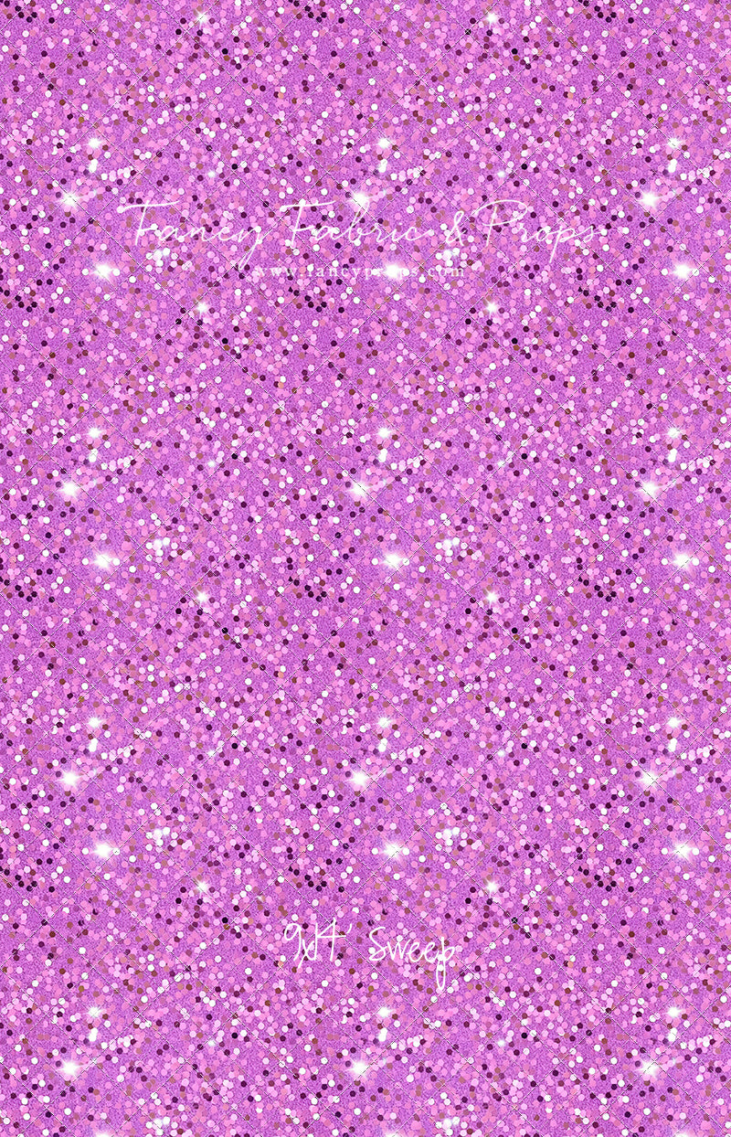 Lavender Glitter Galore