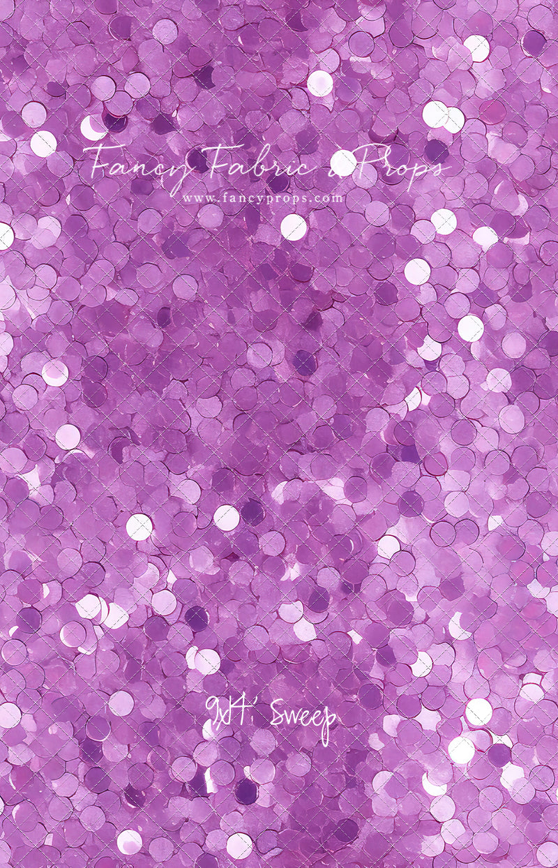 Lavender Glitter Galore