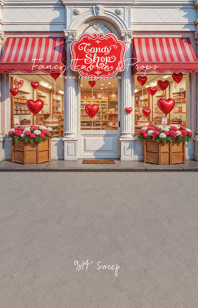 Lovely Candy Shop - With Sweep Option