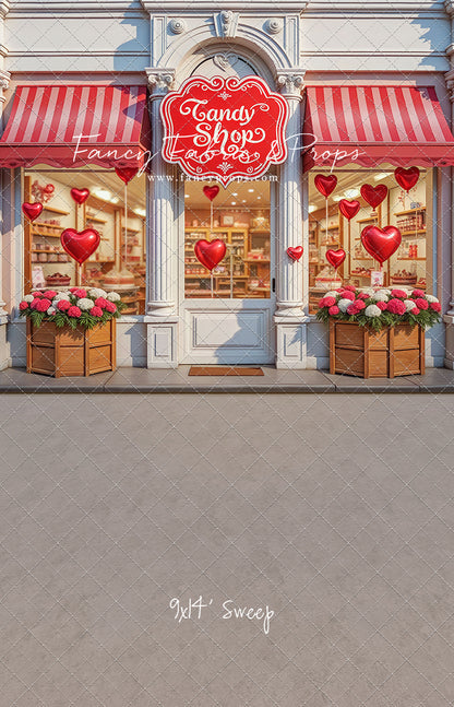 Lovely Candy Shop - With Sweep Option