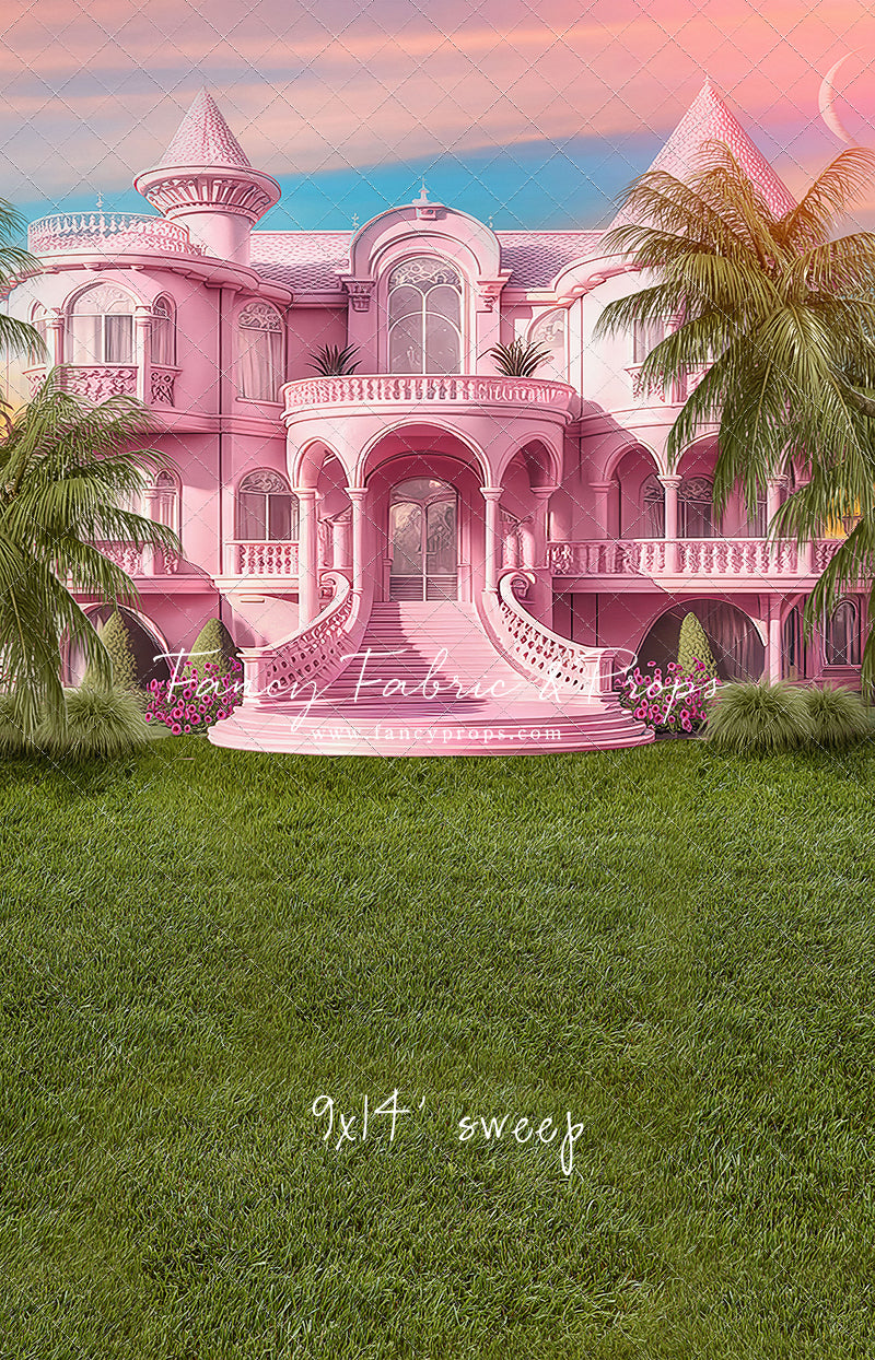 Magical Mansion- Grass Floor Option - With Sweep Option