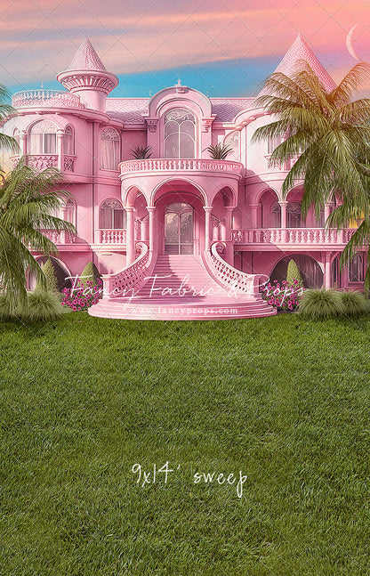 Magical Mansion- Grass Floor Option - With Sweep Option