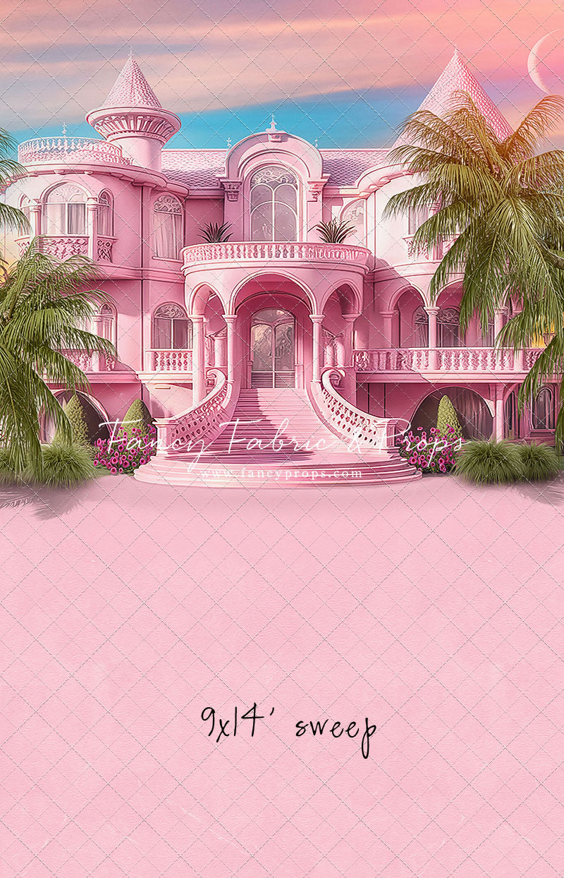 Magical Mansion- Pink Floor Option - With Sweep Option