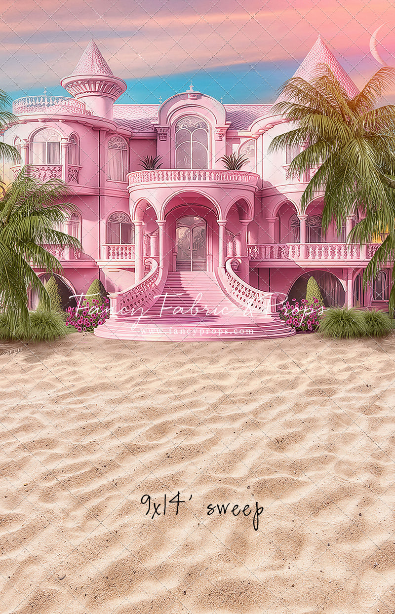 Magical Mansion- Sand Floor Option - With Sweep Option