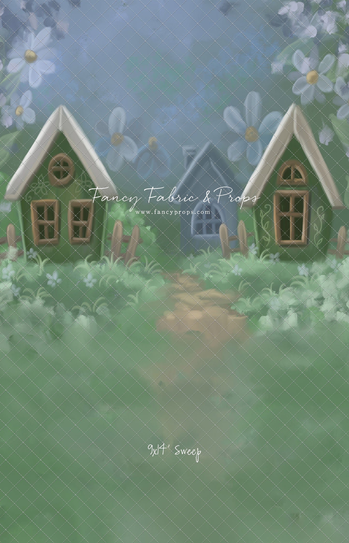 Meadow Mist Garden - With Sweep Option