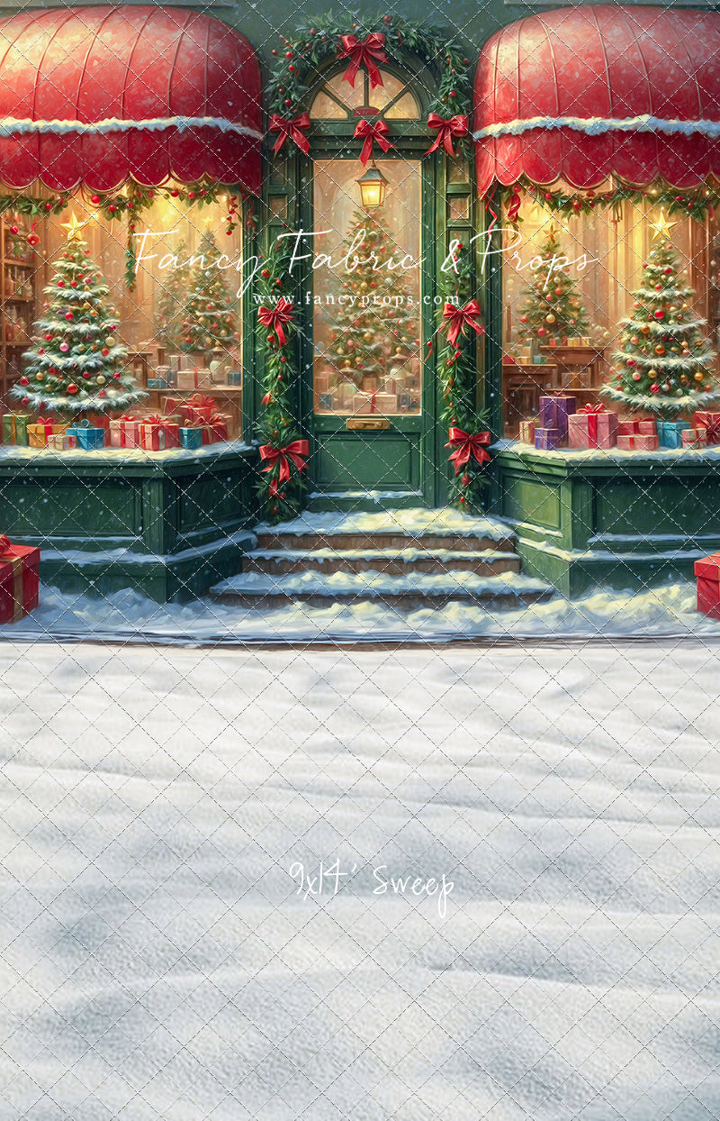 Merry Market Wonderland - With Sweep Option